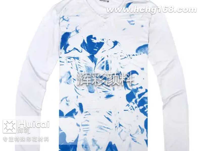 服裝膠漿印花與水漿印花有什么區別